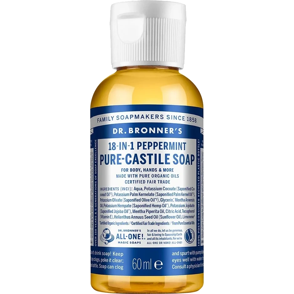 Dr. Bronner's Pure Castile Liquid Soap