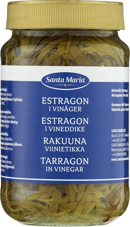 Estragon i eddik        330g