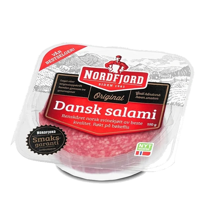 Dansk salami stablepk 150g