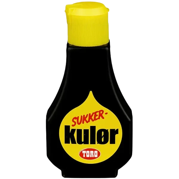 Sukkerkulør 90g Toro