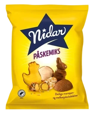 Påskemarsipan Miks 198g Nidar