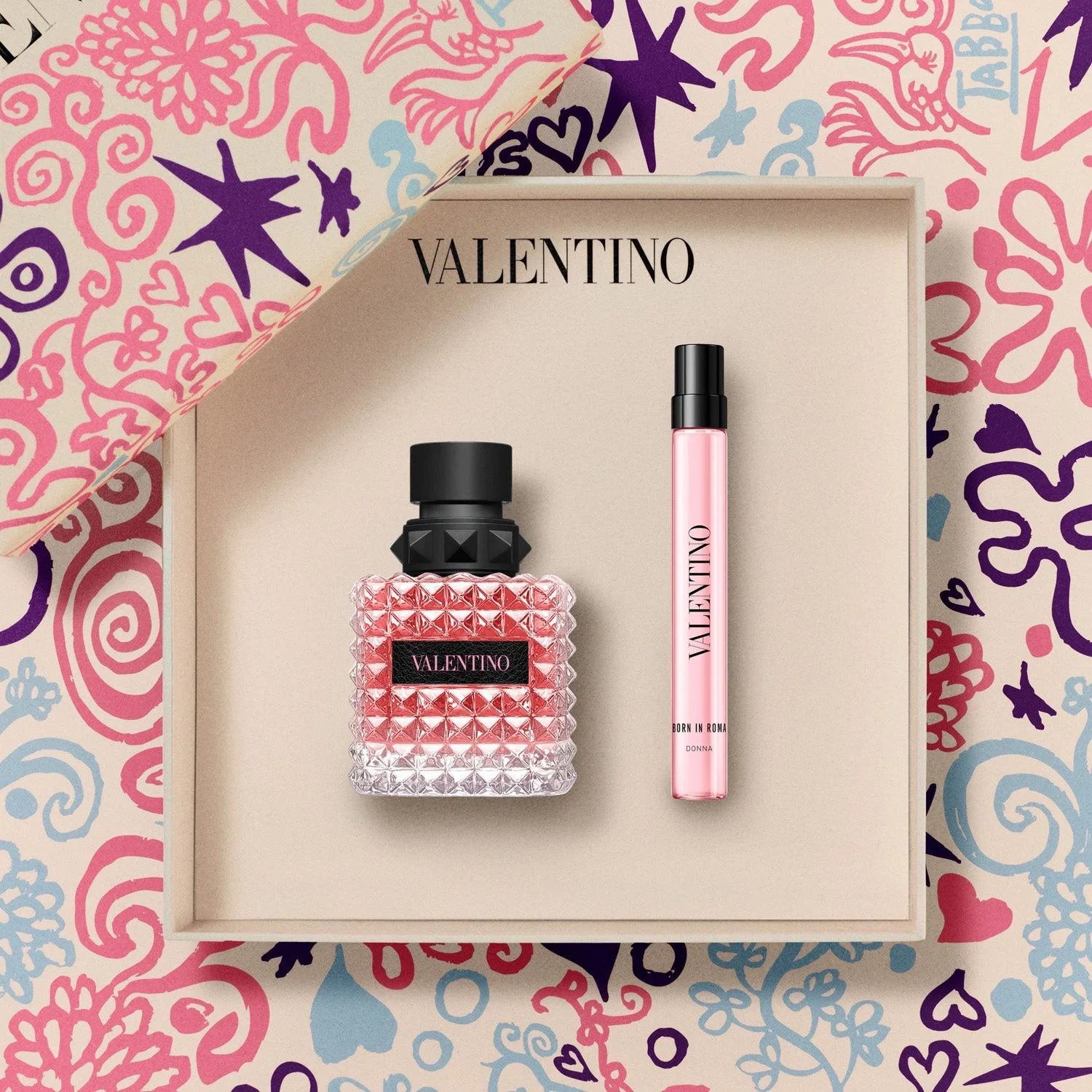 Valentino Born in Roma Pink Donna Spring Set