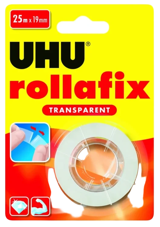 Tape Refill Transp 25m Uhu