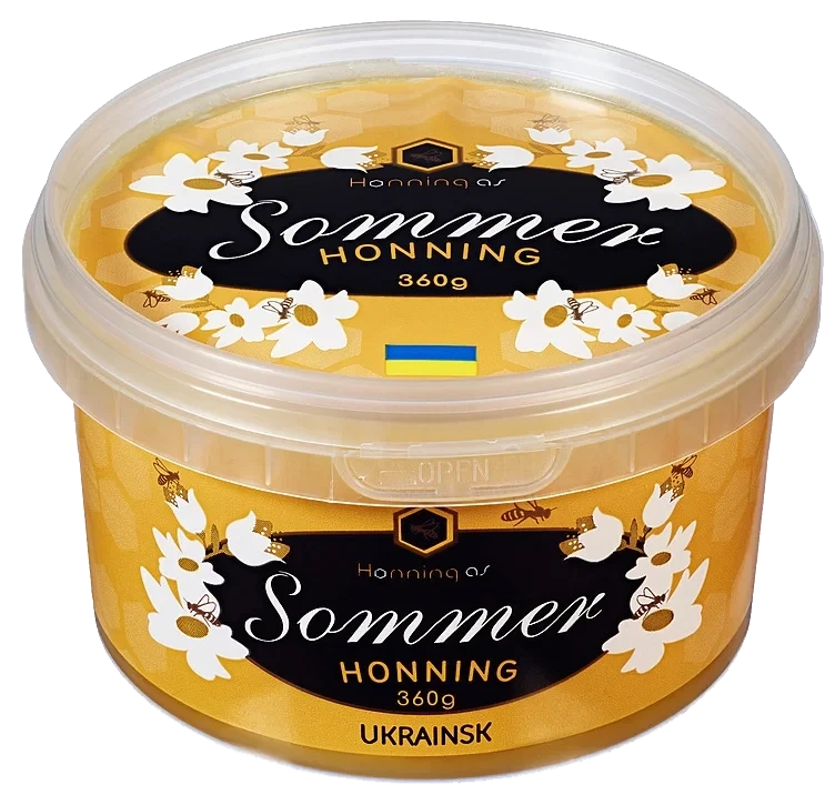 Sommerhonning   360g