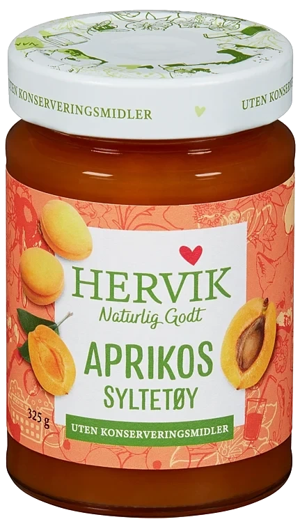 Aprikossyltetøy   325g
