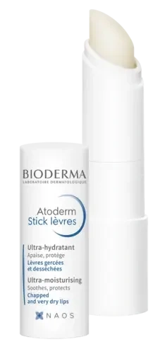 Bioderma Atoderm Stick Levres, leppepomade 4 g