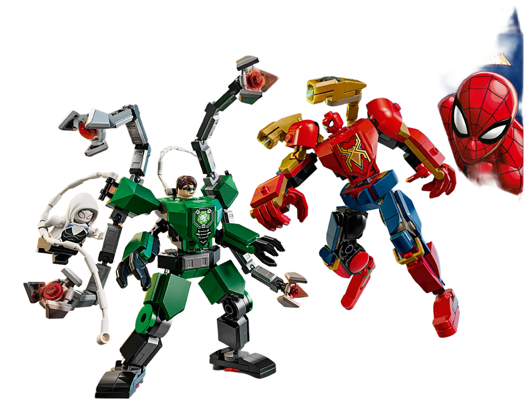 Robotstrid: Spider-Man mot Doc Ock