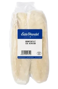Boknafiskfilet Fryst Ca1kg Eide Heimelaga