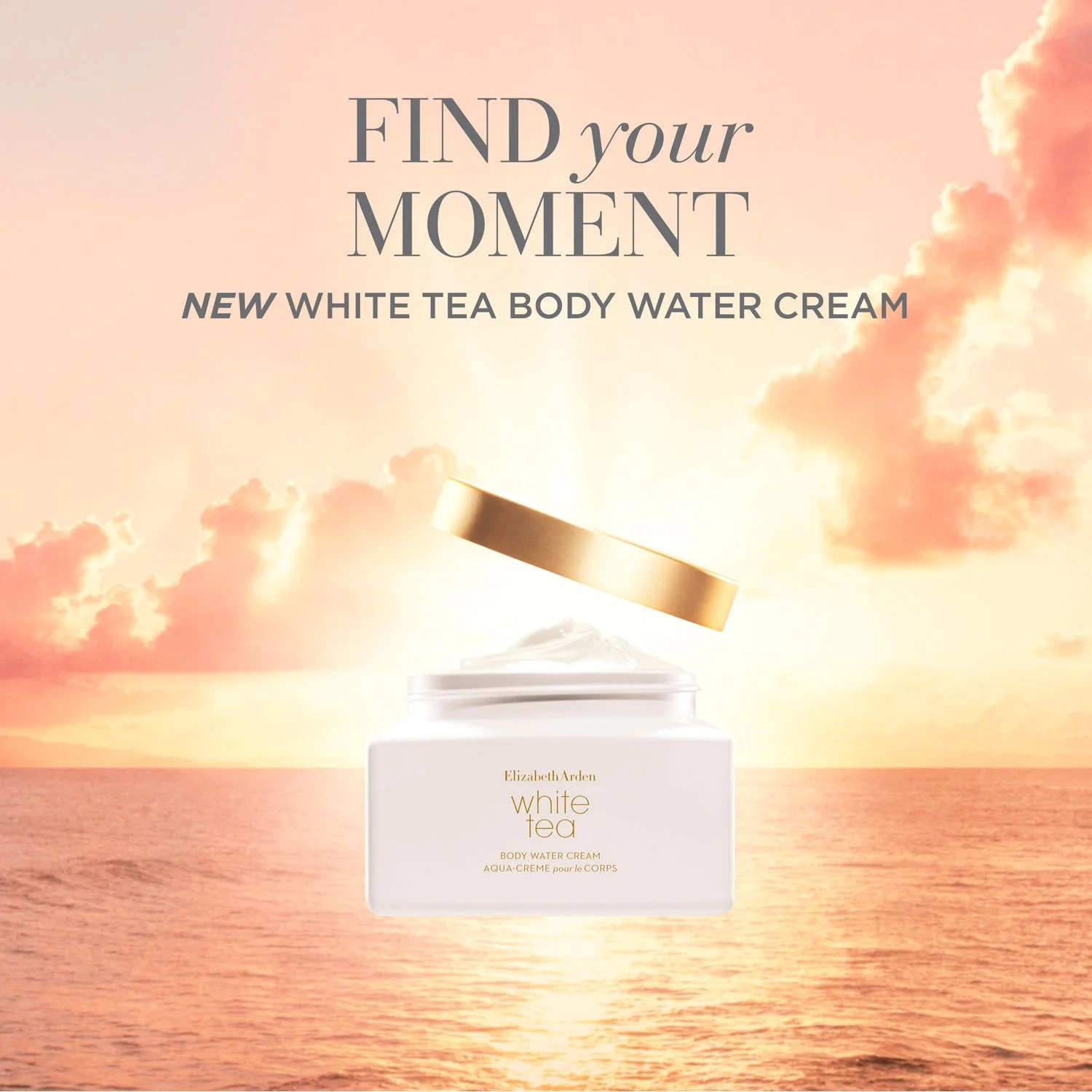 Elizabeth Arden White Tea Body Cream