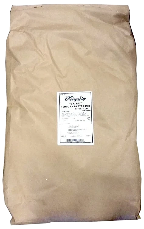 Tempura Batter Mix 18,14kg Miyako