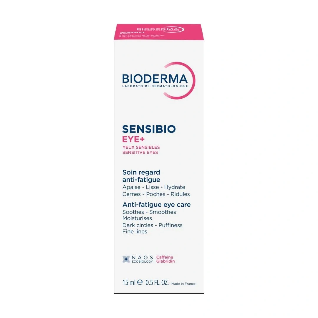 Bioderma Sensibio Eye+ Cream, 15 ml