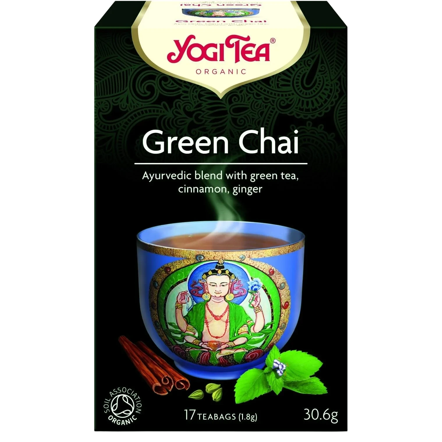 Grönt te Green Chai 17-pack Eko