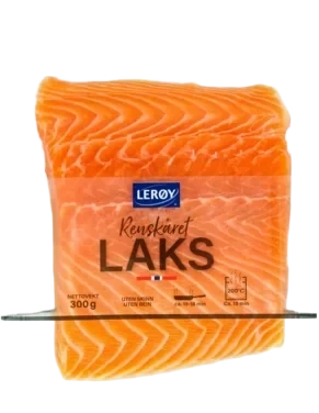 Laks Porsjon Renskåret u/Skinn 300g Lerøy