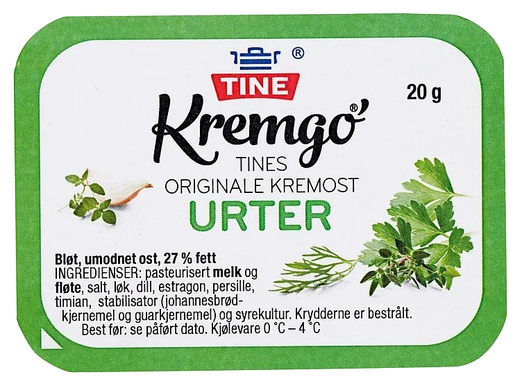 Kremost urte,kuvert   96x20g