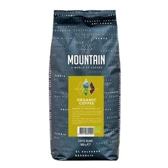 Kaffe Hela Bönor Ekologiskt Mellan