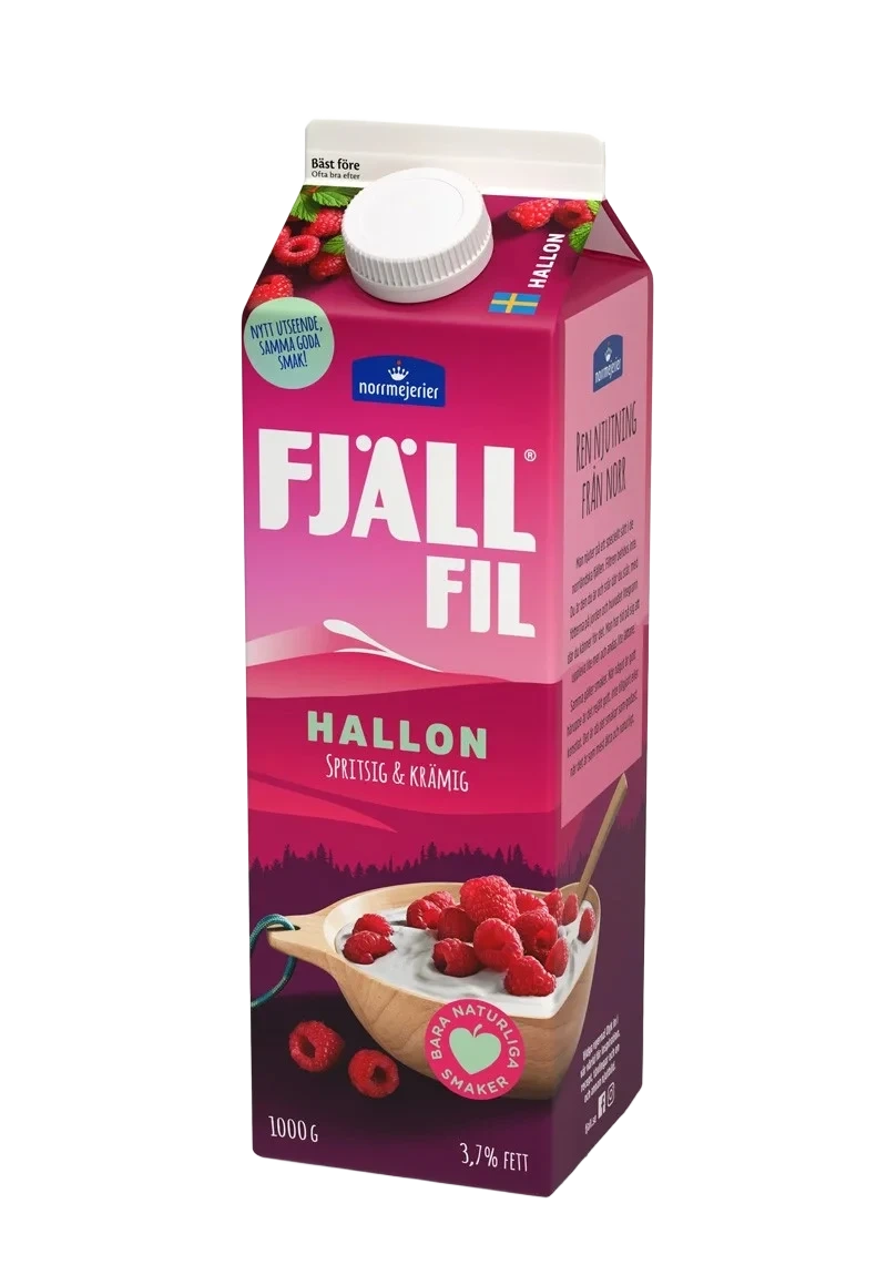Fil 3.7% Hallon