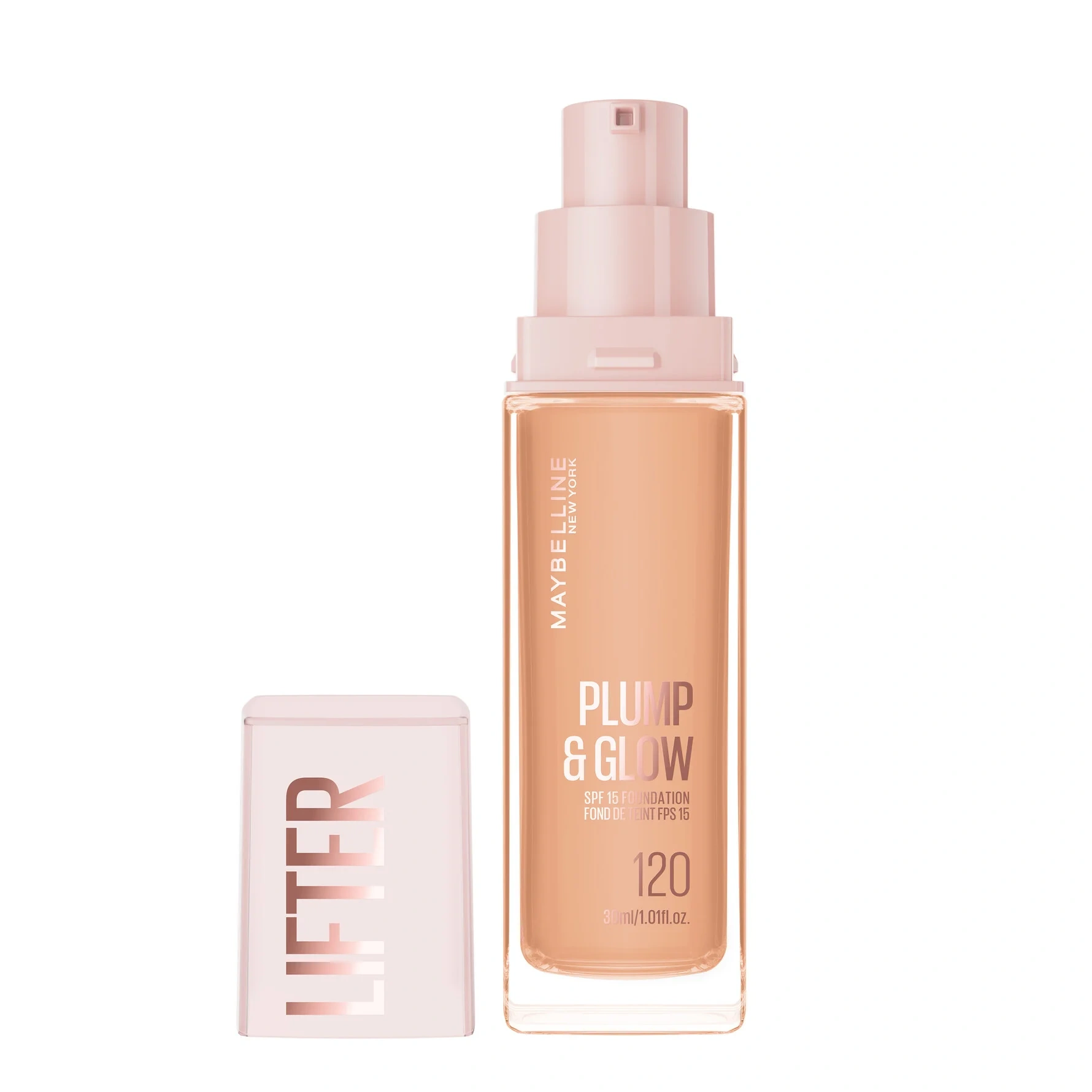 Lifter Plump & Glow Foundation 120