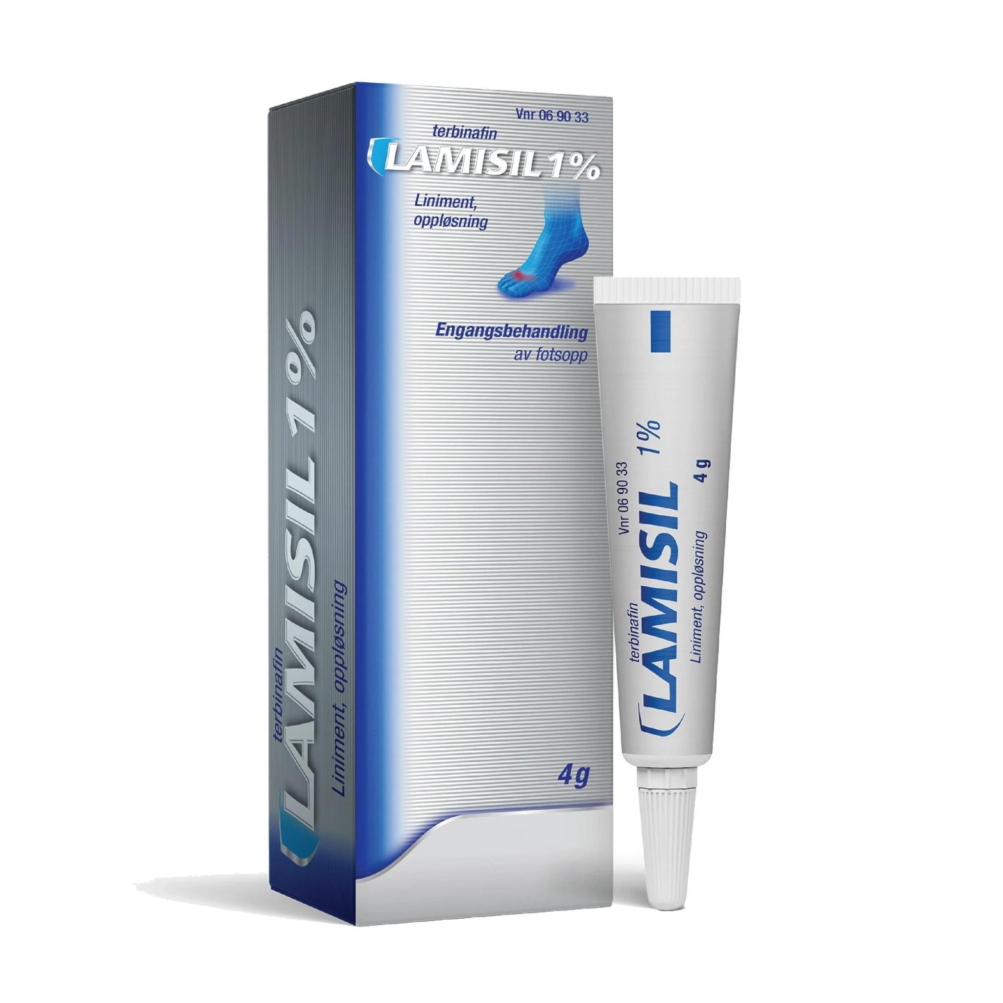 Lamisil Once Liniment 1%, 4 g