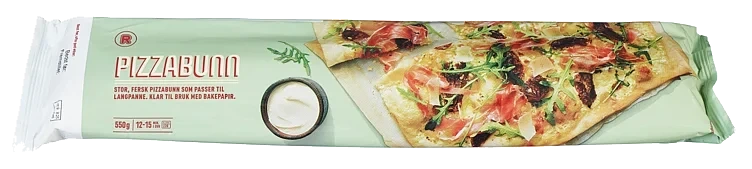 Fersk pizzabunn  550g