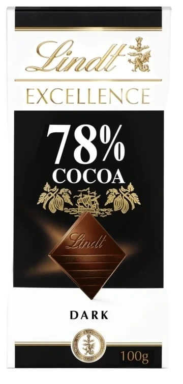 Lindt Excellence 78% Cocoa 100g
