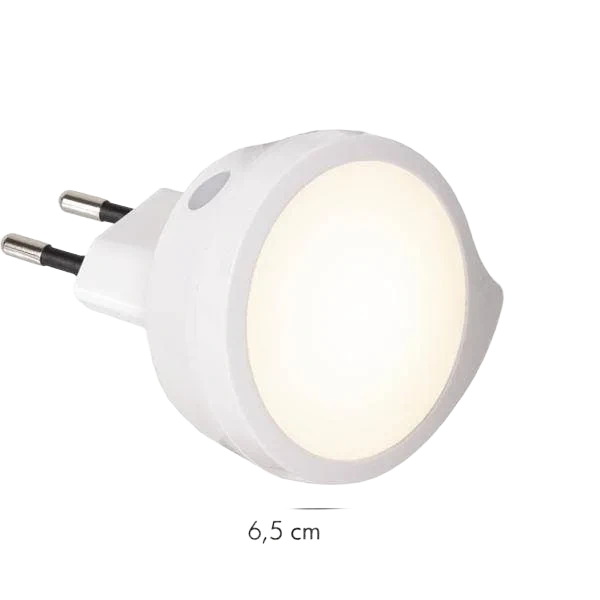 Star Trading Nattlampa LED Functional Vit