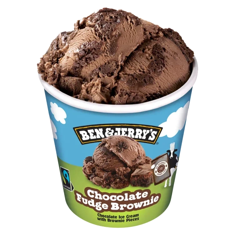 Ben&Jerry's Chocolate Fudge Brownie 465ml