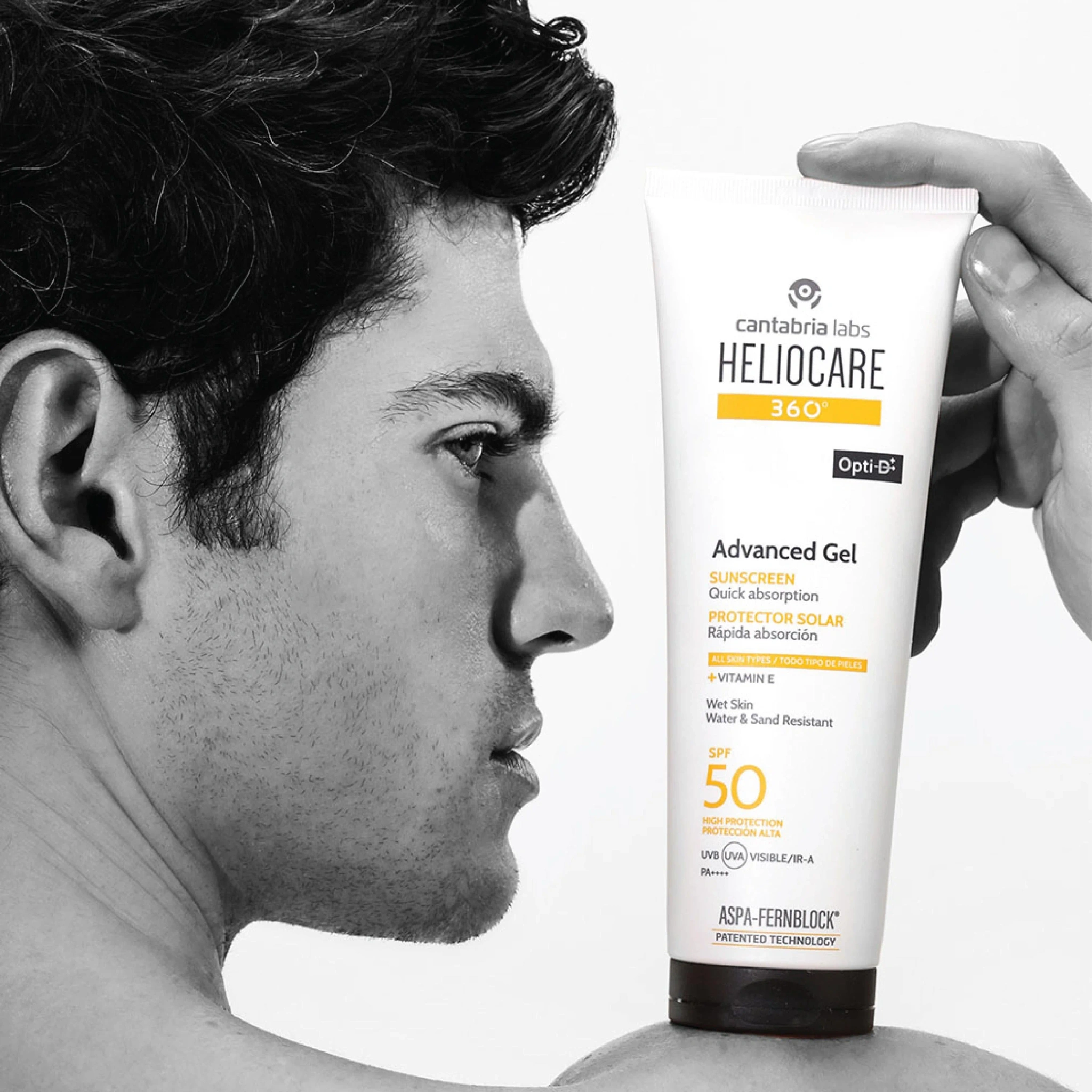 ADVANCED GEL SPF 50