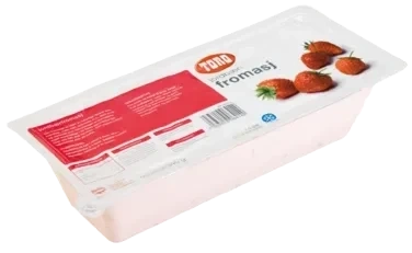 Fromasj Jordbær 1,5l Langform