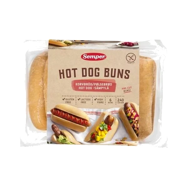 Hot Dog Buns - Glutenfrie