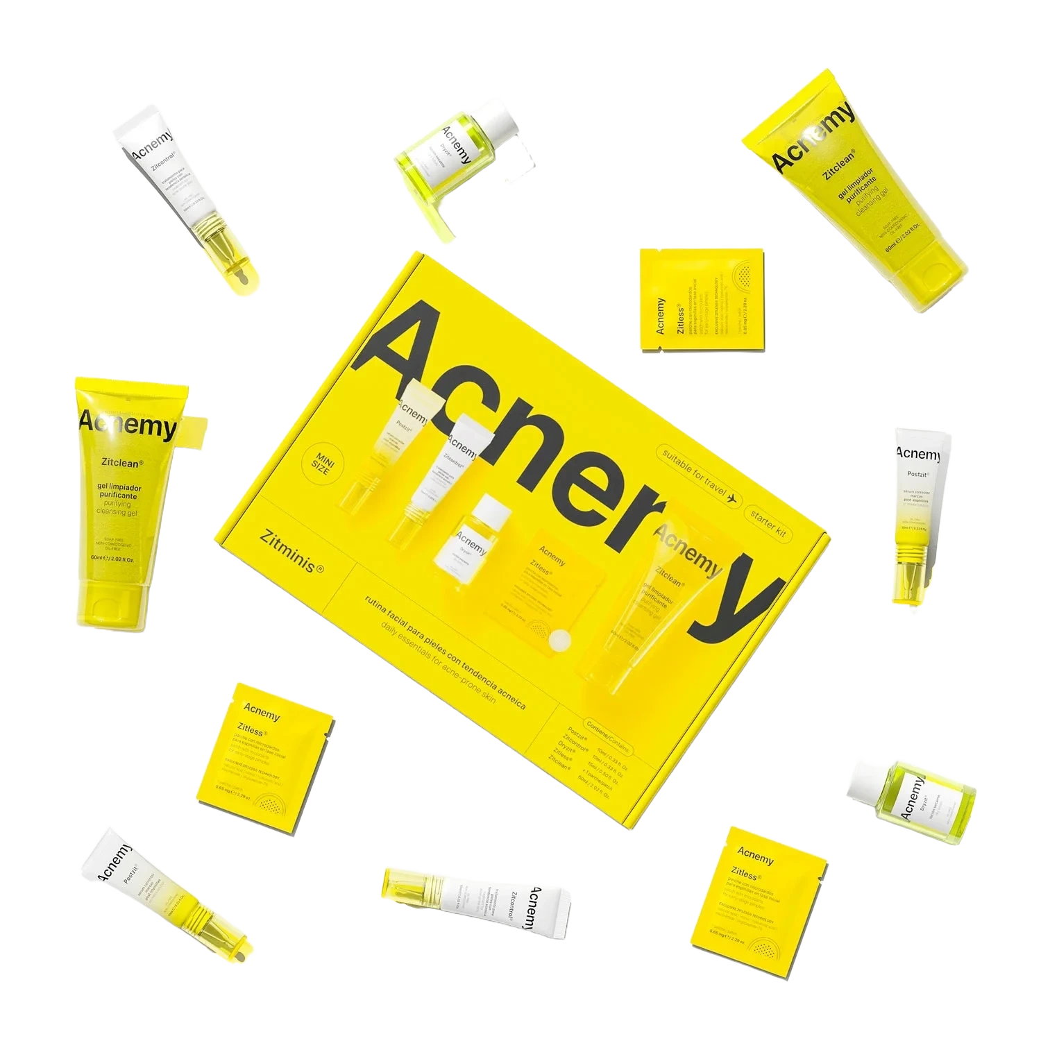 Niche Beauty Lab Acnemy Zitminis Discovery Kit