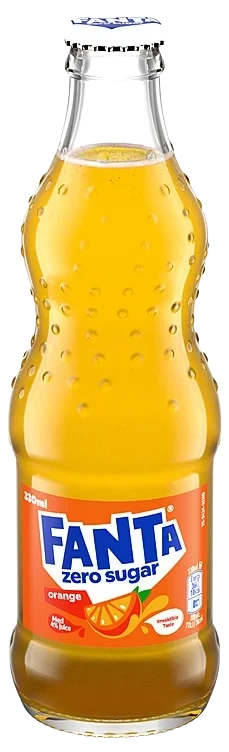 Fanta Orange Zero