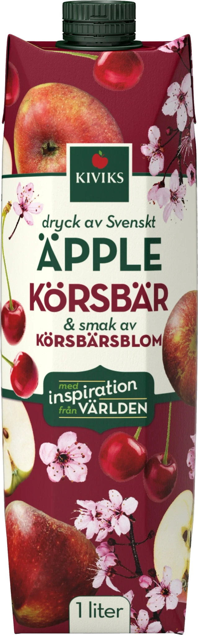 Dryck sv äpplen/körsbär
