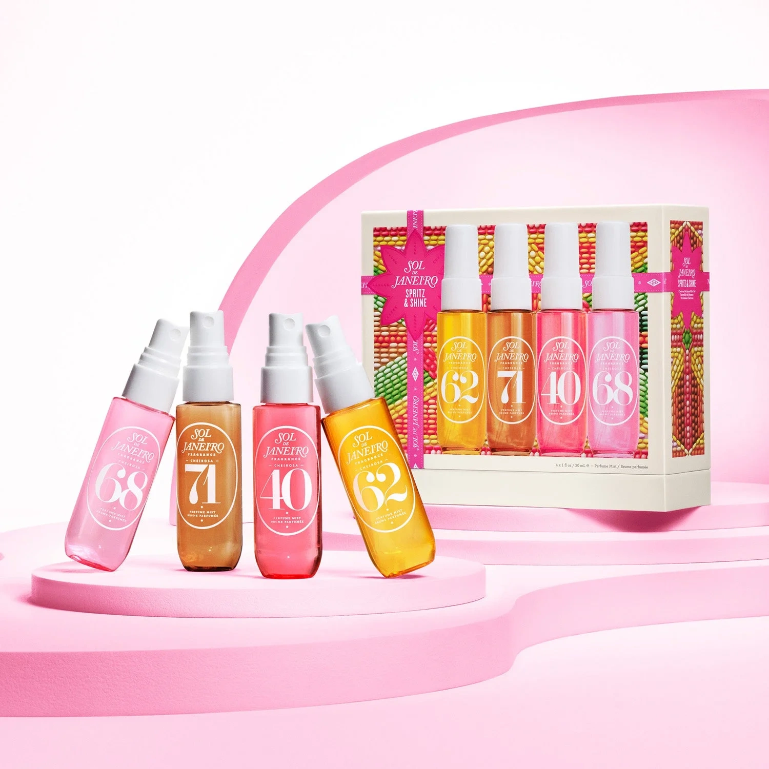 Sol de Janeiro Perfume Mist Discovery Giftset