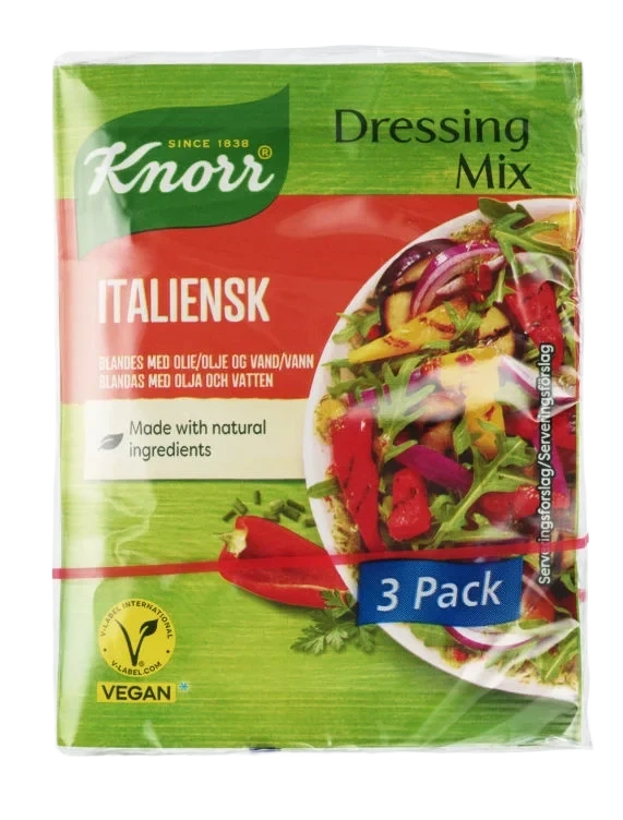 Dressingmix Italiens 3pk Knorr