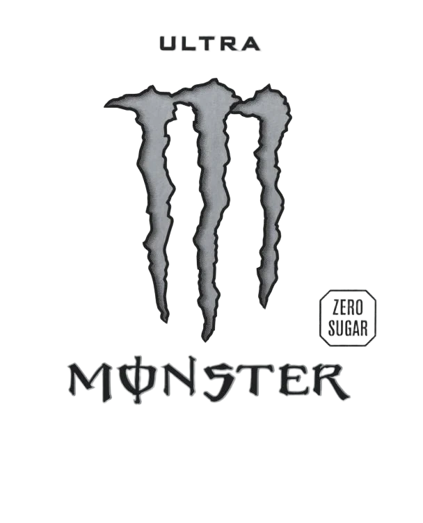 Monster Ultra White 0,5lx4 boks