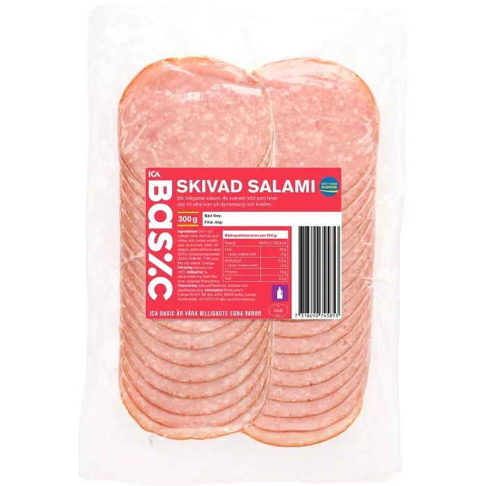 ICA Basic Salami