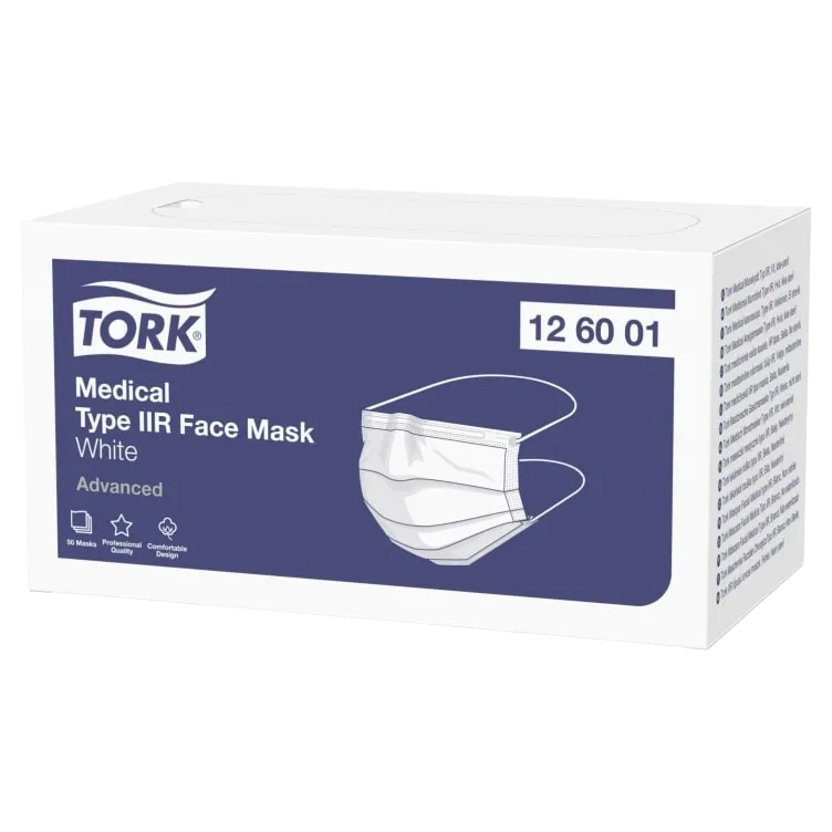 Munnbind Type Iir Medisinsk 50stk Tork