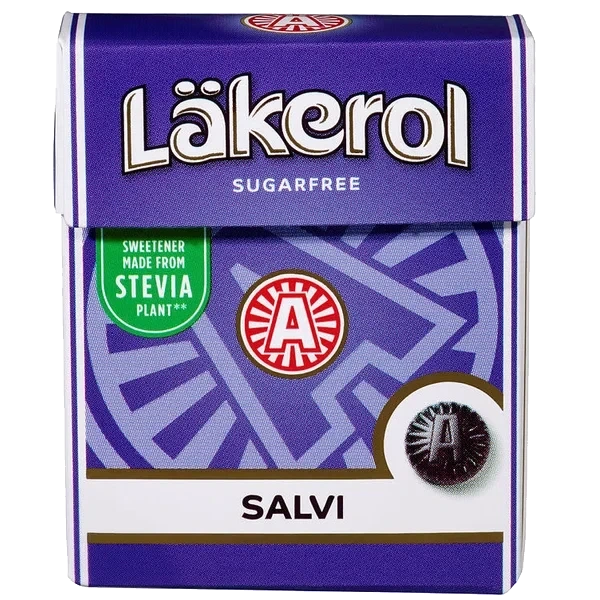 Läkerol Classic Salvi 25g
