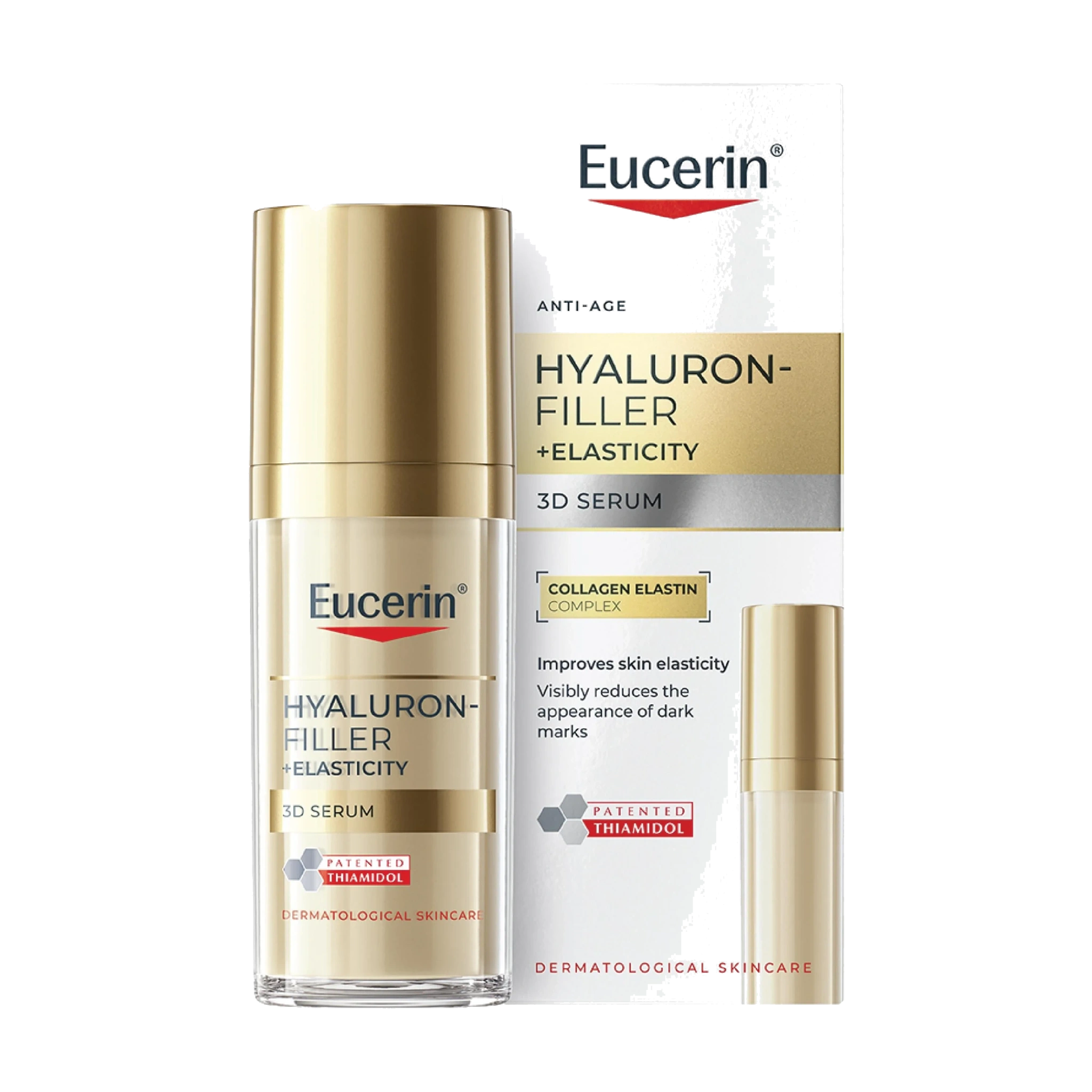 Eucerin Hyaluron-Filler + Elasticity 3D Serum, 30 ml