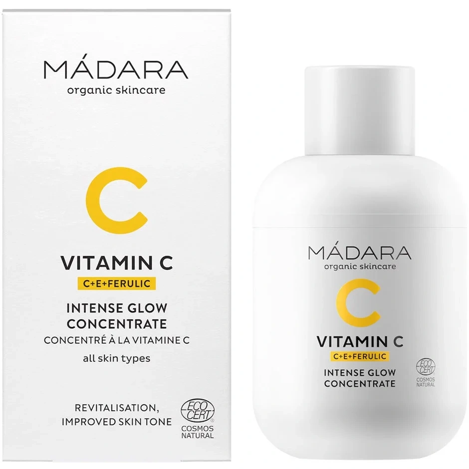 MÁDARA Vitamin C+E+Ferulic Intense Glow Concentrate