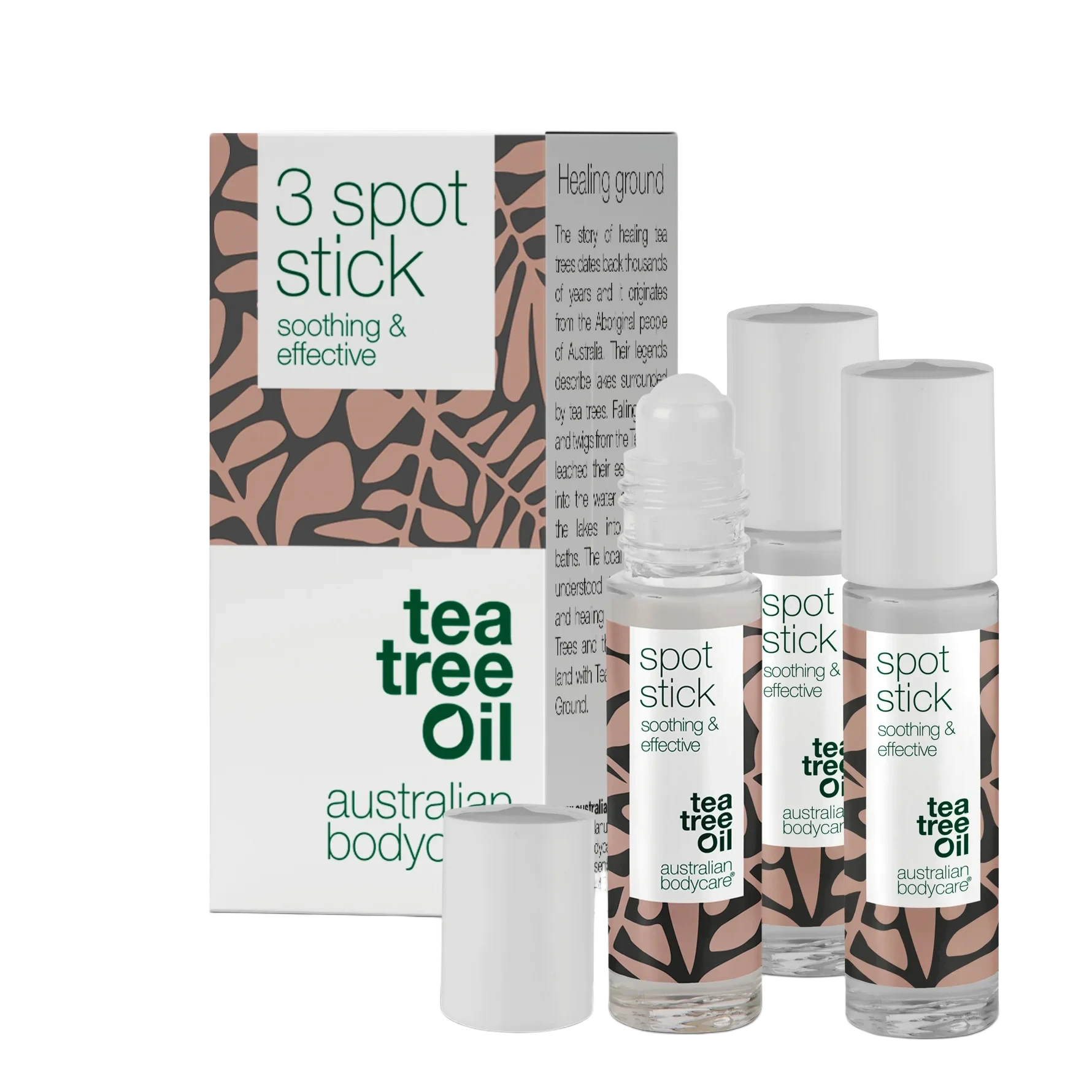 Australian Bodycare 3x Spot Stick – Fast-Acting Spot Treatment For Pimples & Blackheads 3 x 9 ml
