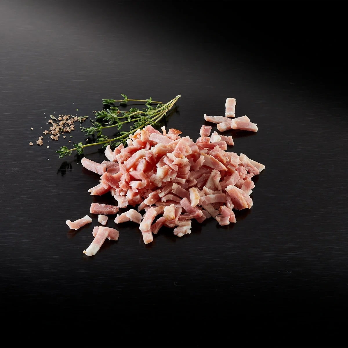 Smoked Bacon Topping