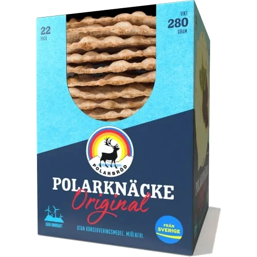 Polarbrød Polarknäcke Tynnbrød 280g