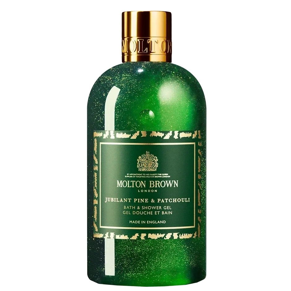 Molton Brown Jubilant Pine & Patchouli Bath & Shower Gel