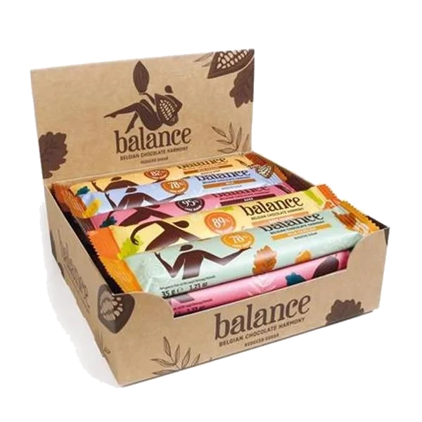 Belgian Chocolate Harmony Mix (Kartong 20stk)