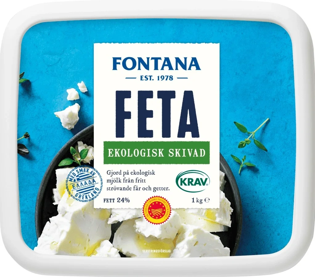 Feta Eko skivad KRAV