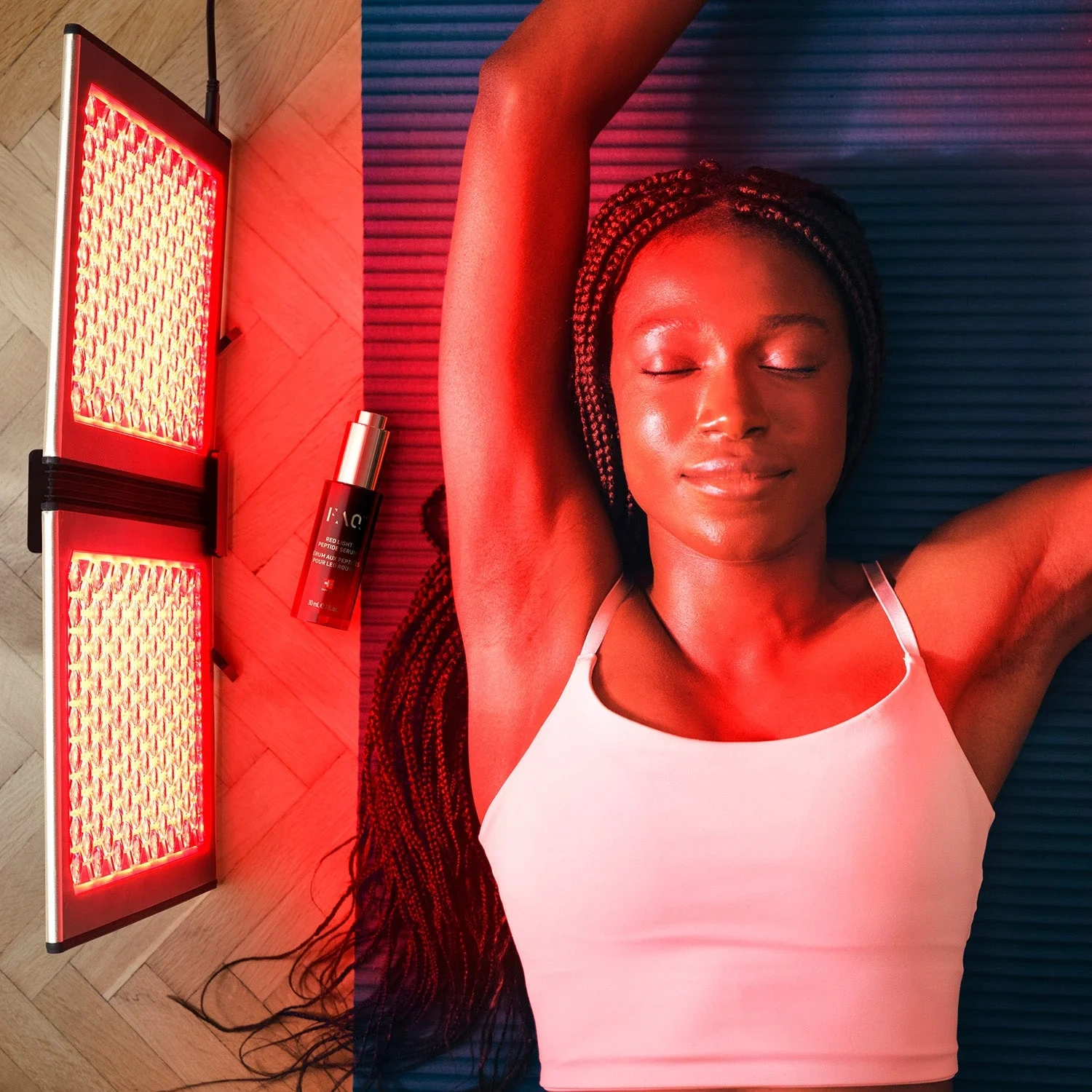 FAQ Swiss FAQ™ Dual Led Panel