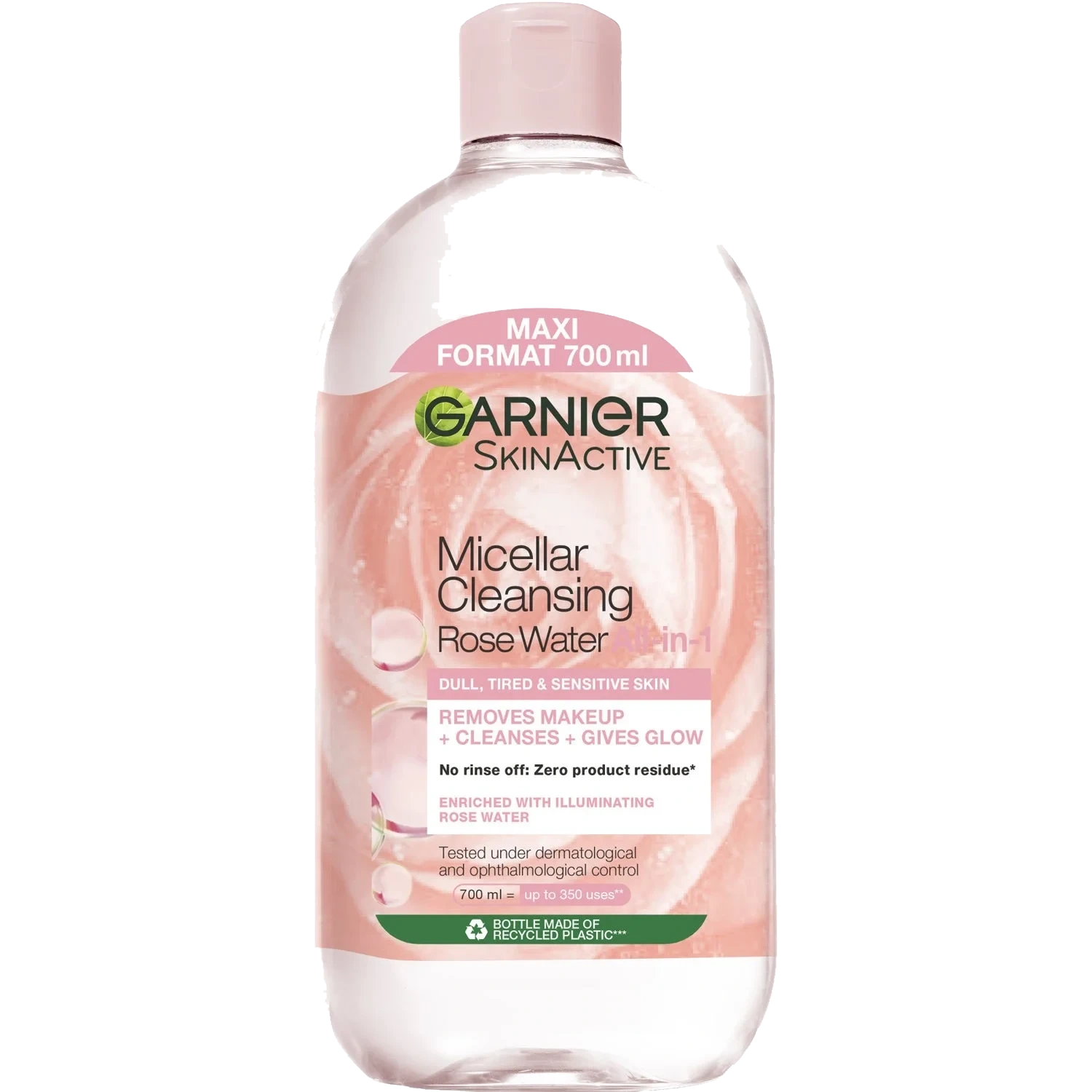 Garnier Micellar Rose Water Cleanse & Glow
