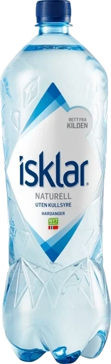 Isklar Stillvann Naturell 1,5l flaske