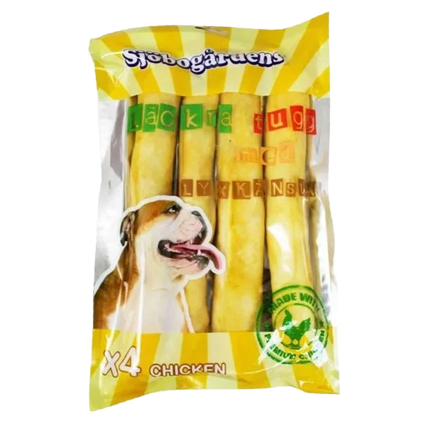 Tyggerull Kyllingsmak - 4stk